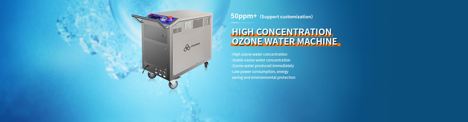 chất lượng Máy phát Ozone Lớn nhà máy