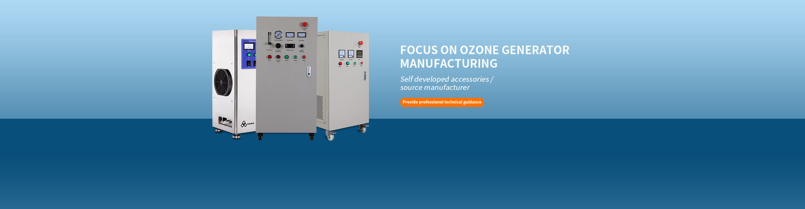 chất lượng Máy phát Ozone Lớn nhà máy
